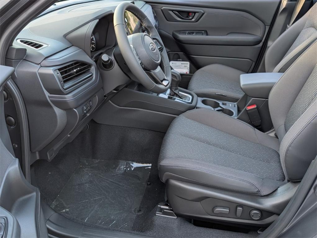 new 2025 Subaru Forester car, priced at $37,118