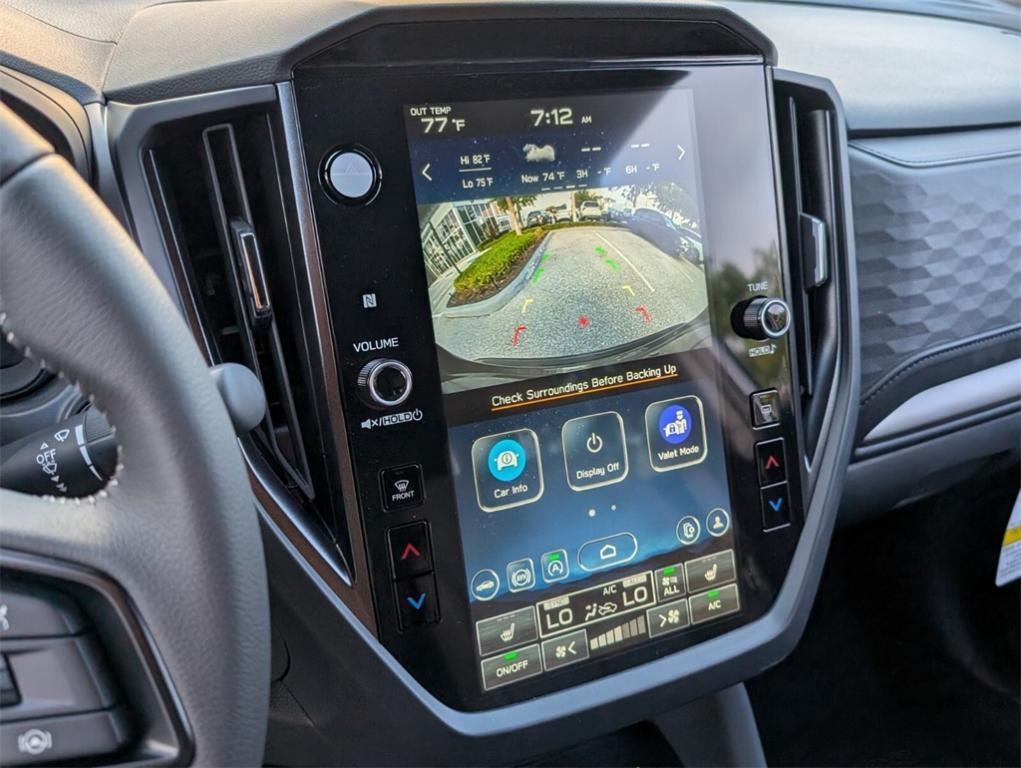 new 2025 Subaru Forester car, priced at $37,118