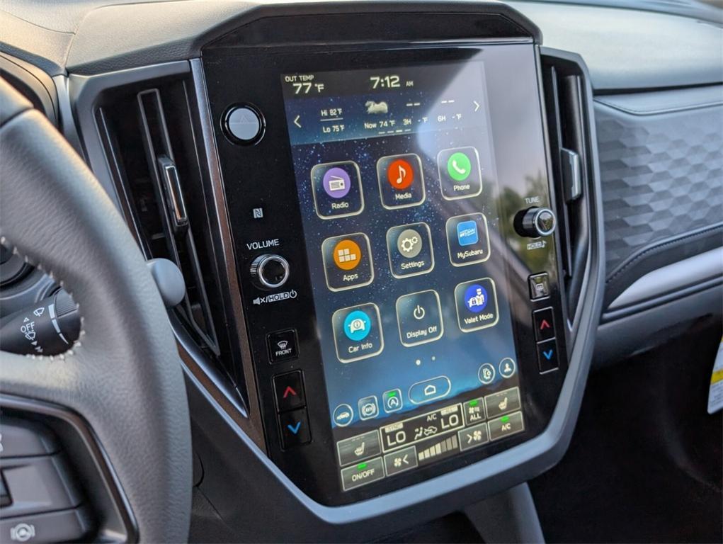 new 2025 Subaru Forester car, priced at $37,118