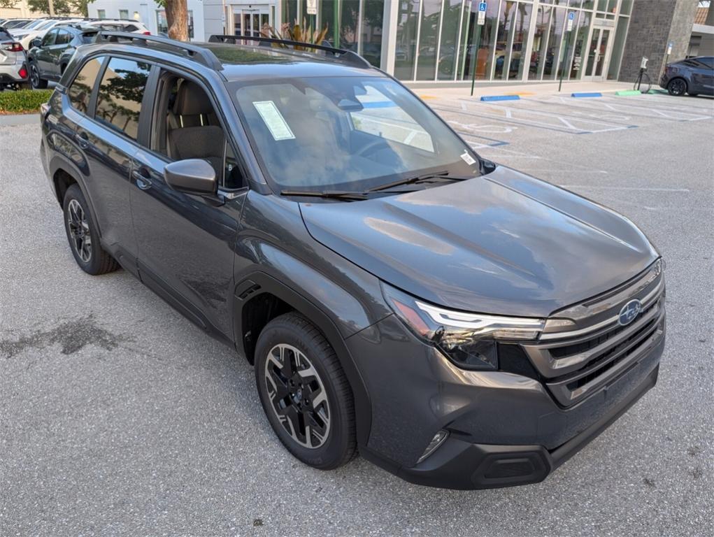 new 2025 Subaru Forester car, priced at $37,118