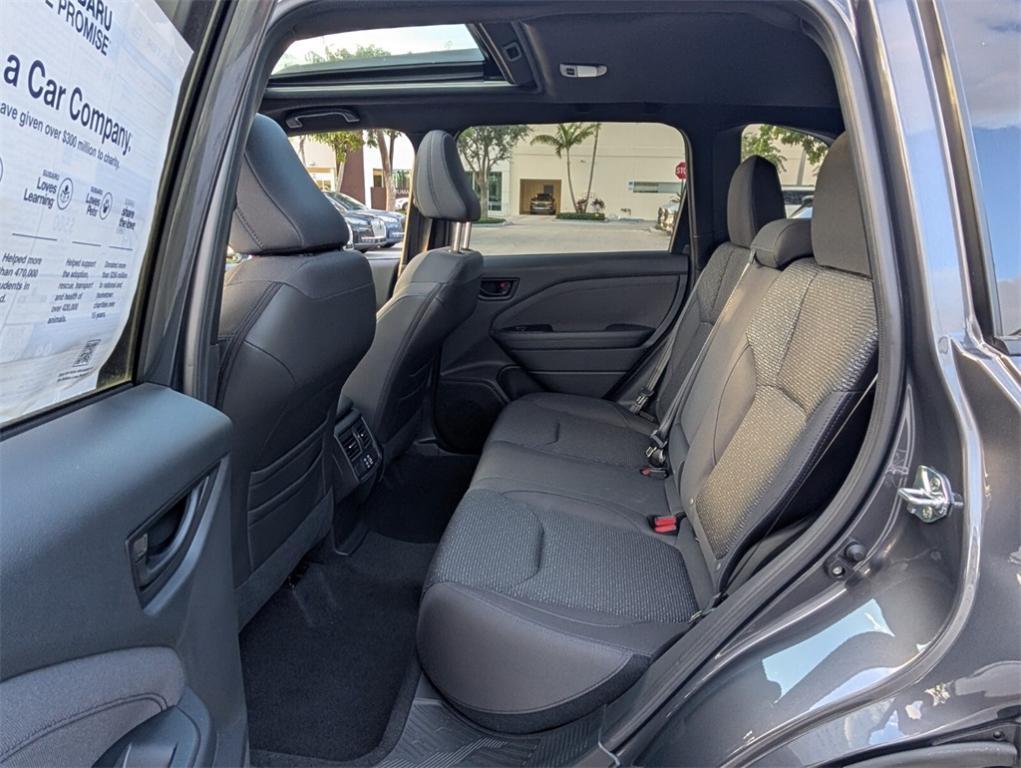 new 2025 Subaru Forester car, priced at $37,118