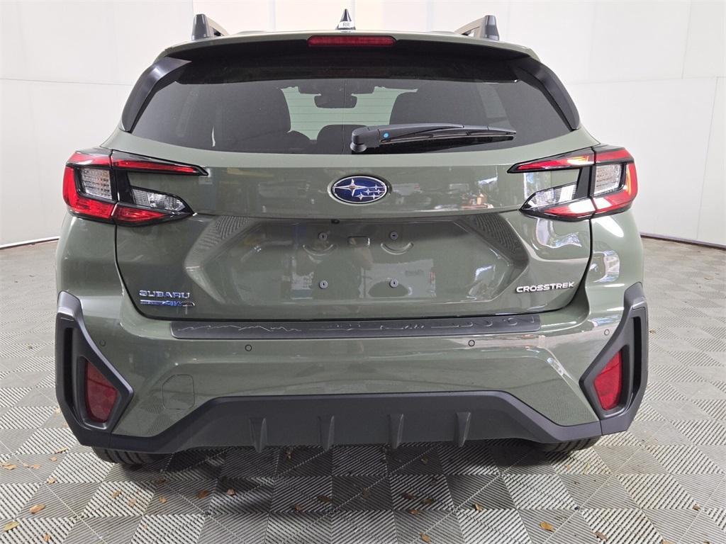 new 2025 Subaru Crosstrek car, priced at $34,345