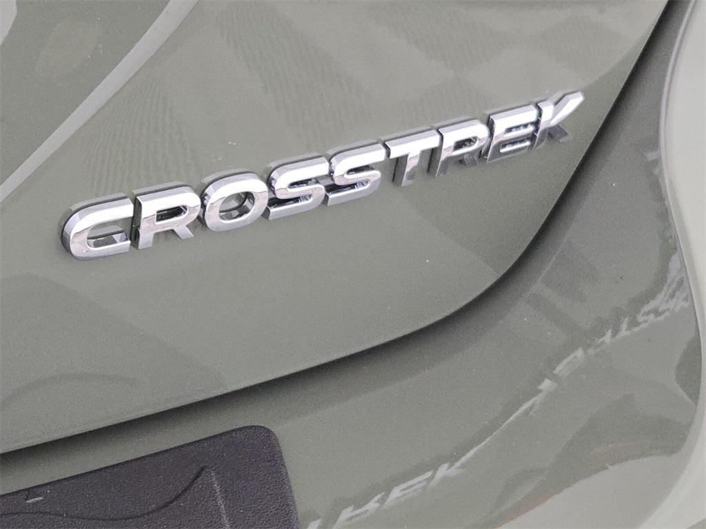 new 2025 Subaru Crosstrek car, priced at $34,345