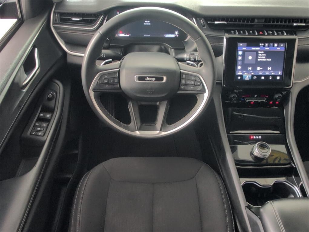 used 2023 Jeep Grand Cherokee L car, priced at $24,988