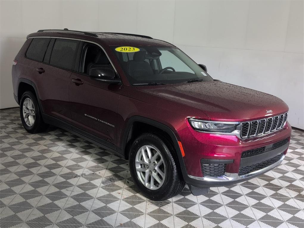 used 2023 Jeep Grand Cherokee L car, priced at $24,988