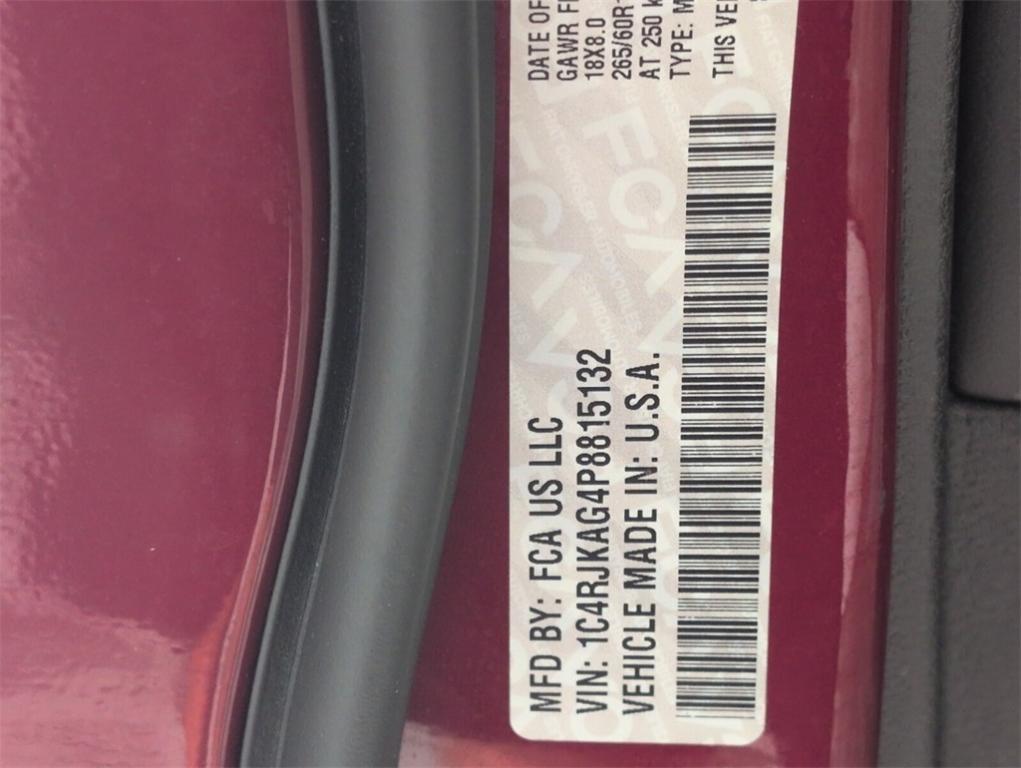 used 2023 Jeep Grand Cherokee L car, priced at $24,988