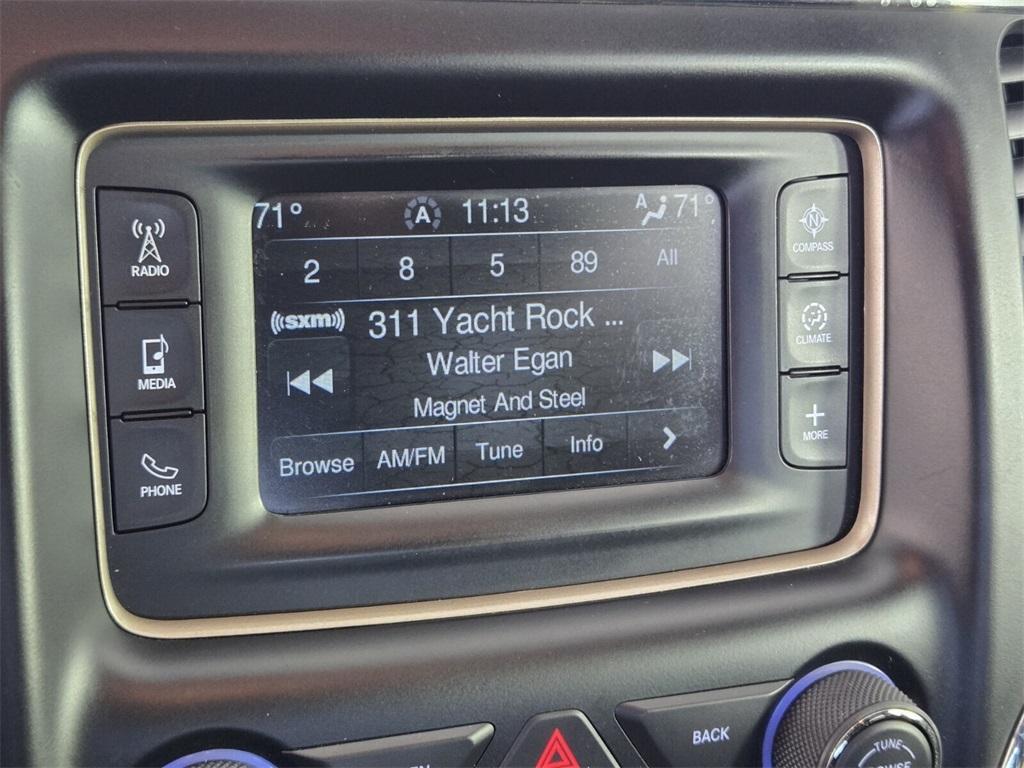 used 2017 Jeep Grand Cherokee car, priced at $12,458