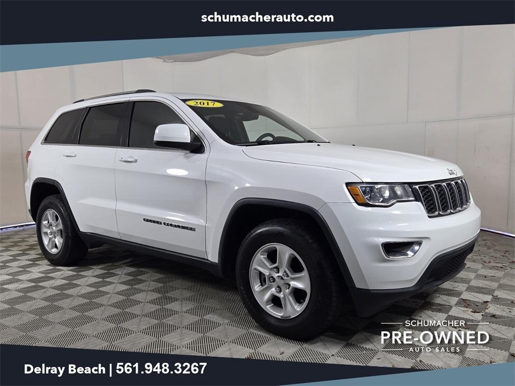 used 2017 Jeep Grand Cherokee car, priced at $12,458