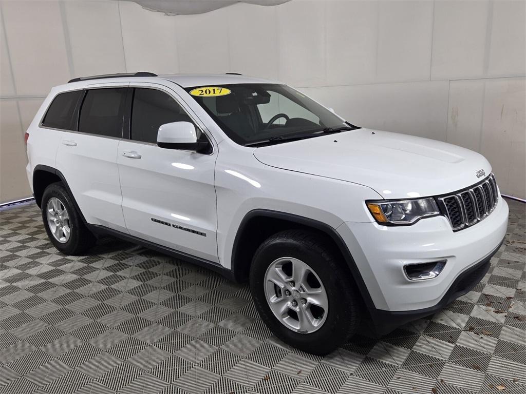 used 2017 Jeep Grand Cherokee car, priced at $12,458
