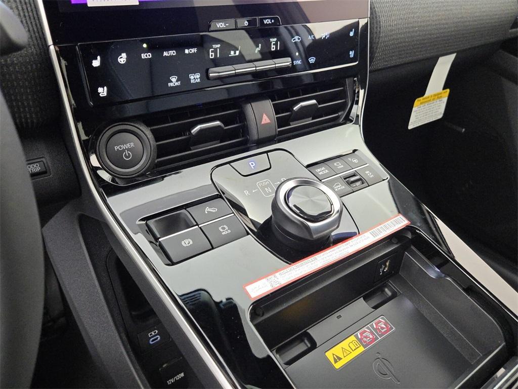 new 2025 Subaru Solterra car, priced at $48,302