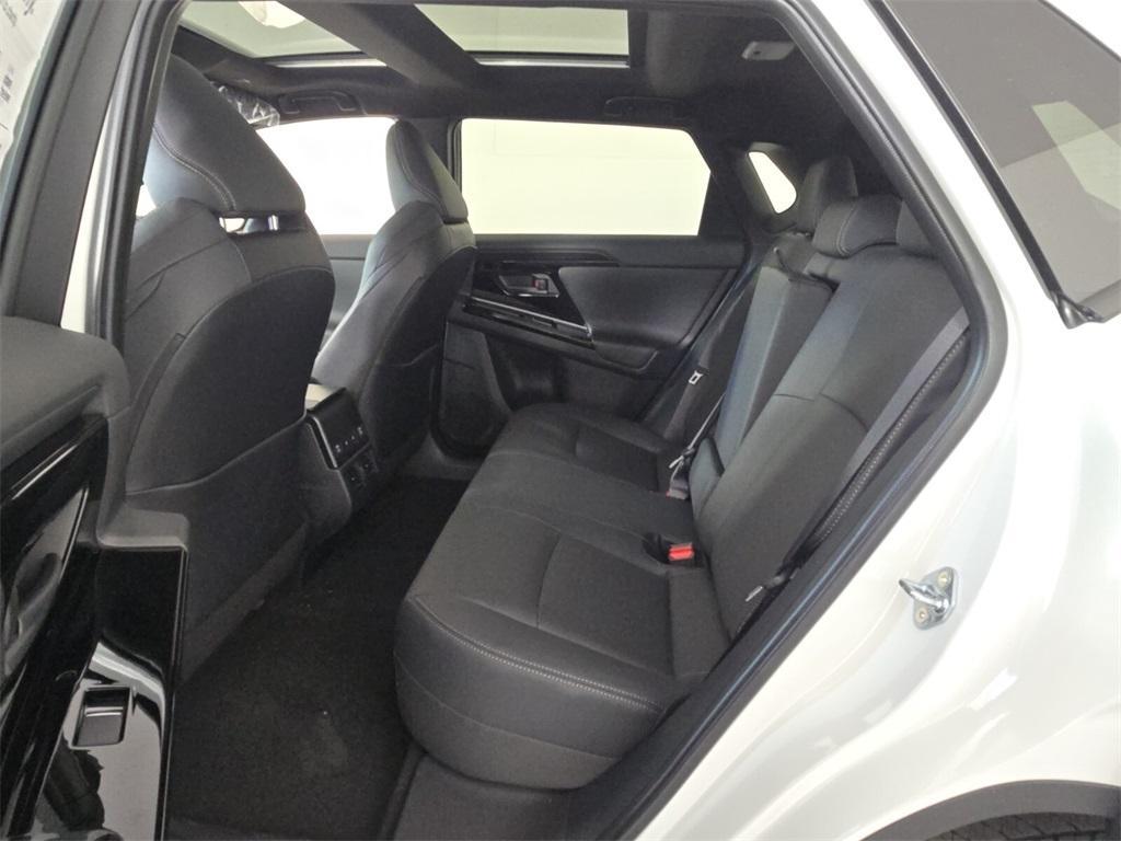 new 2025 Subaru Solterra car, priced at $48,302