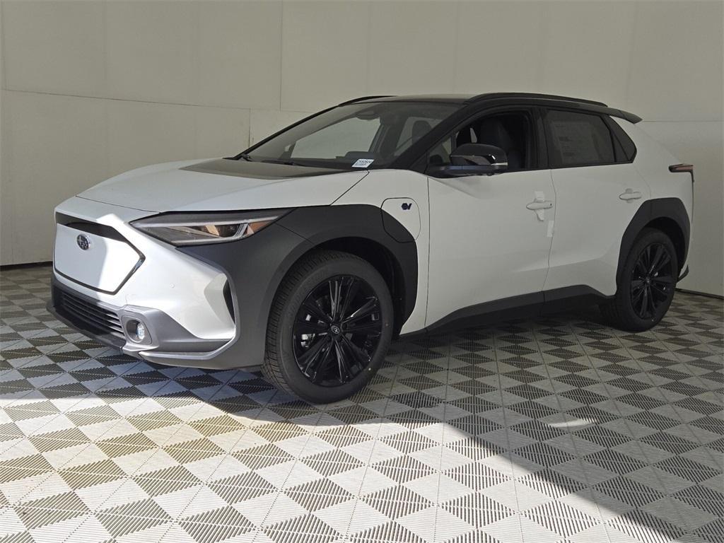 new 2025 Subaru Solterra car, priced at $48,302