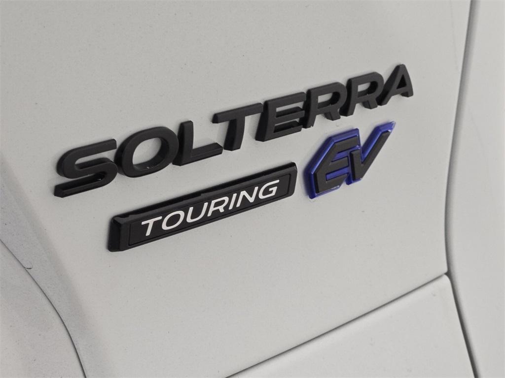 new 2025 Subaru Solterra car, priced at $48,302