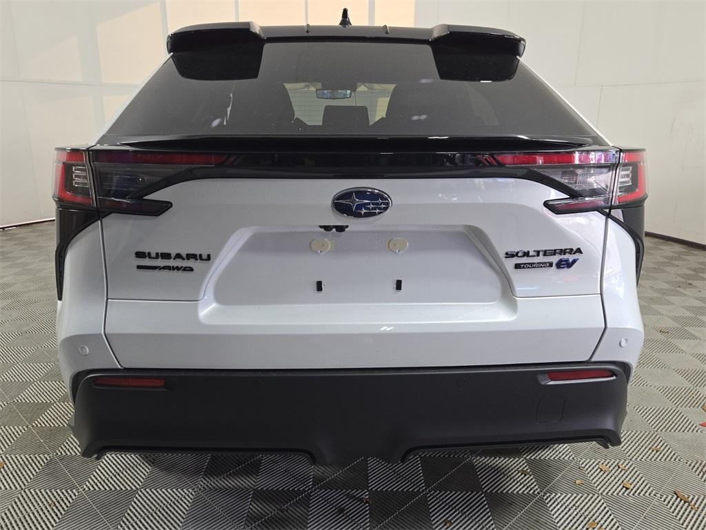 new 2025 Subaru Solterra car, priced at $48,302
