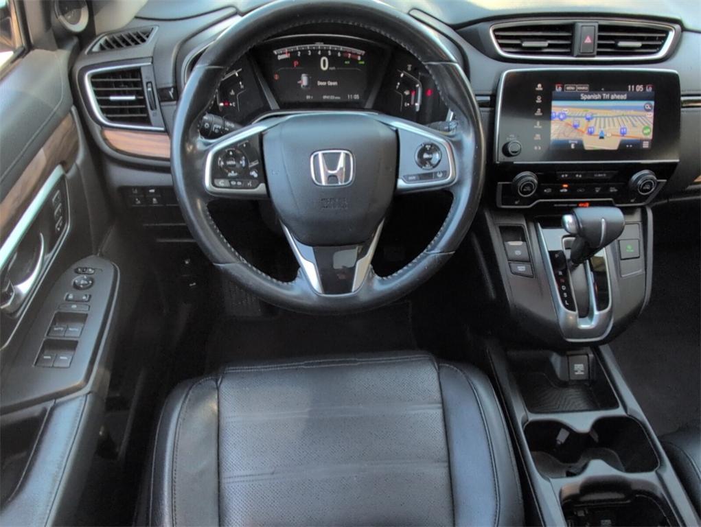 used 2019 Honda CR-V car, priced at $18,500