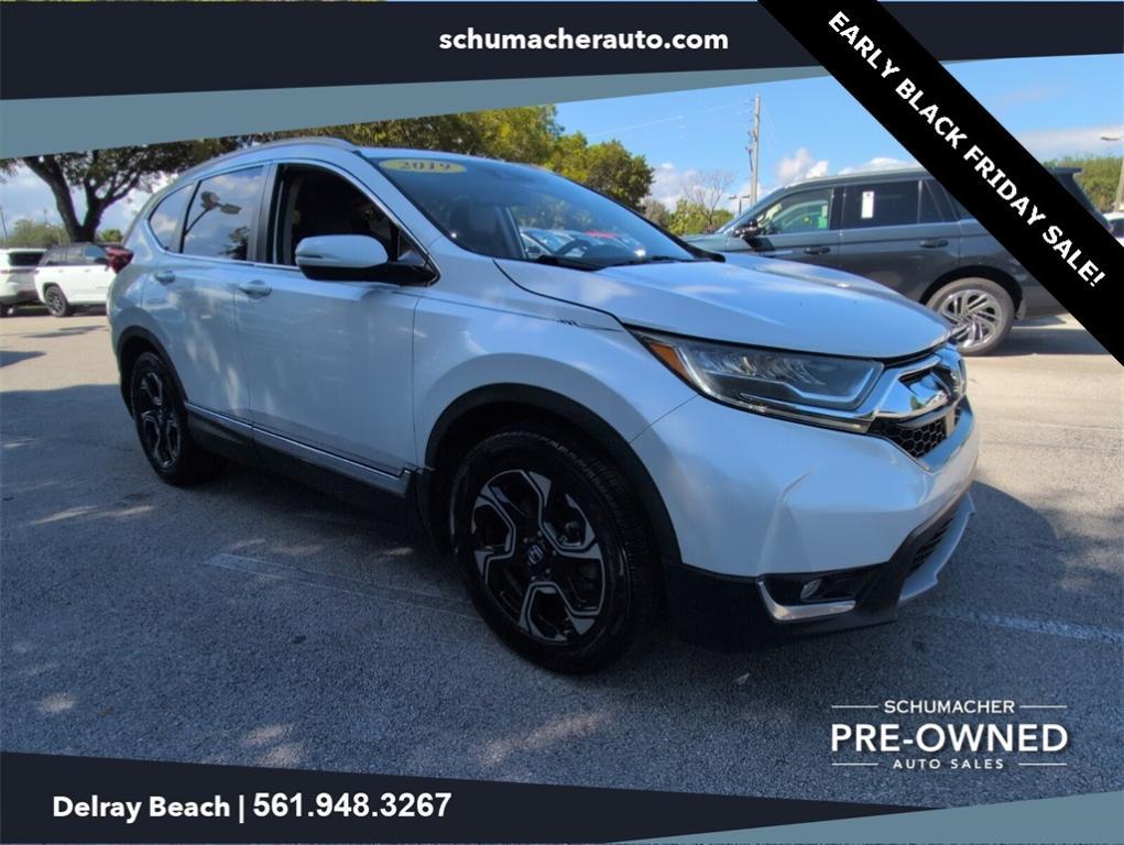 used 2019 Honda CR-V car, priced at $18,488