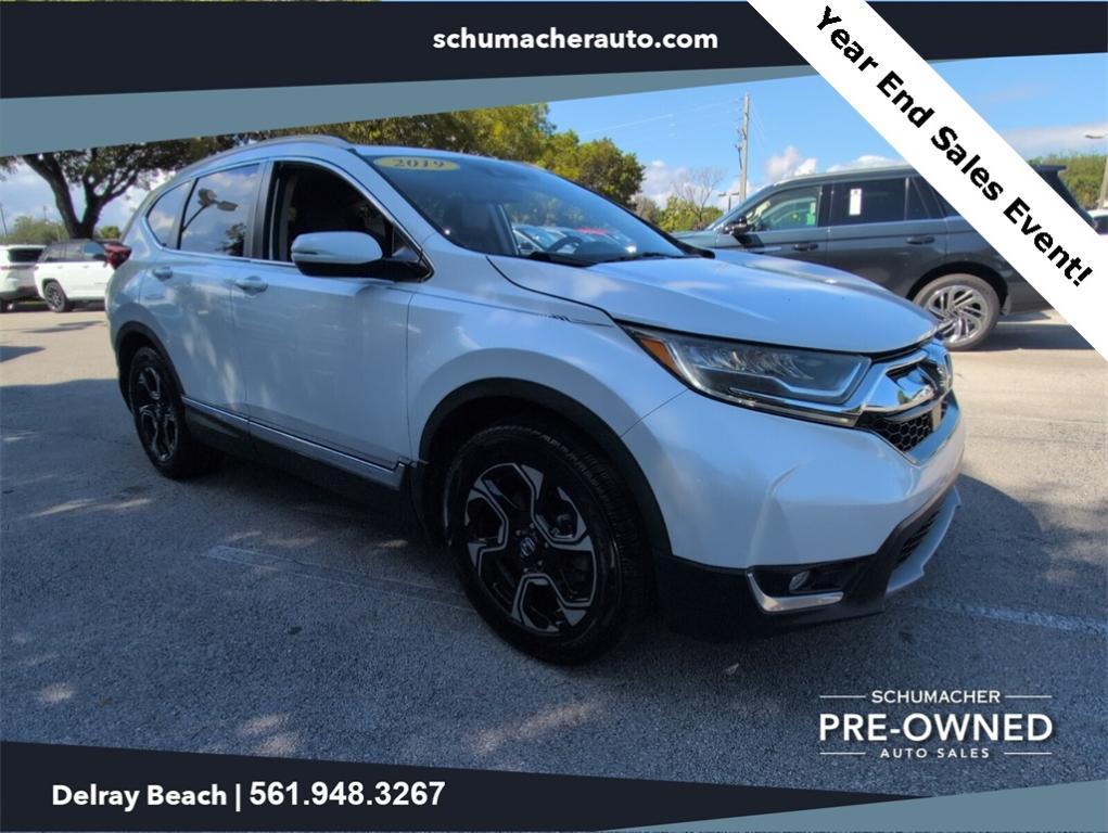 used 2019 Honda CR-V car, priced at $18,298