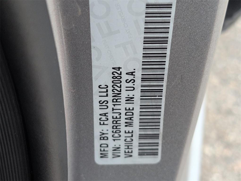 used 2024 Ram 1500 car, priced at $30,998