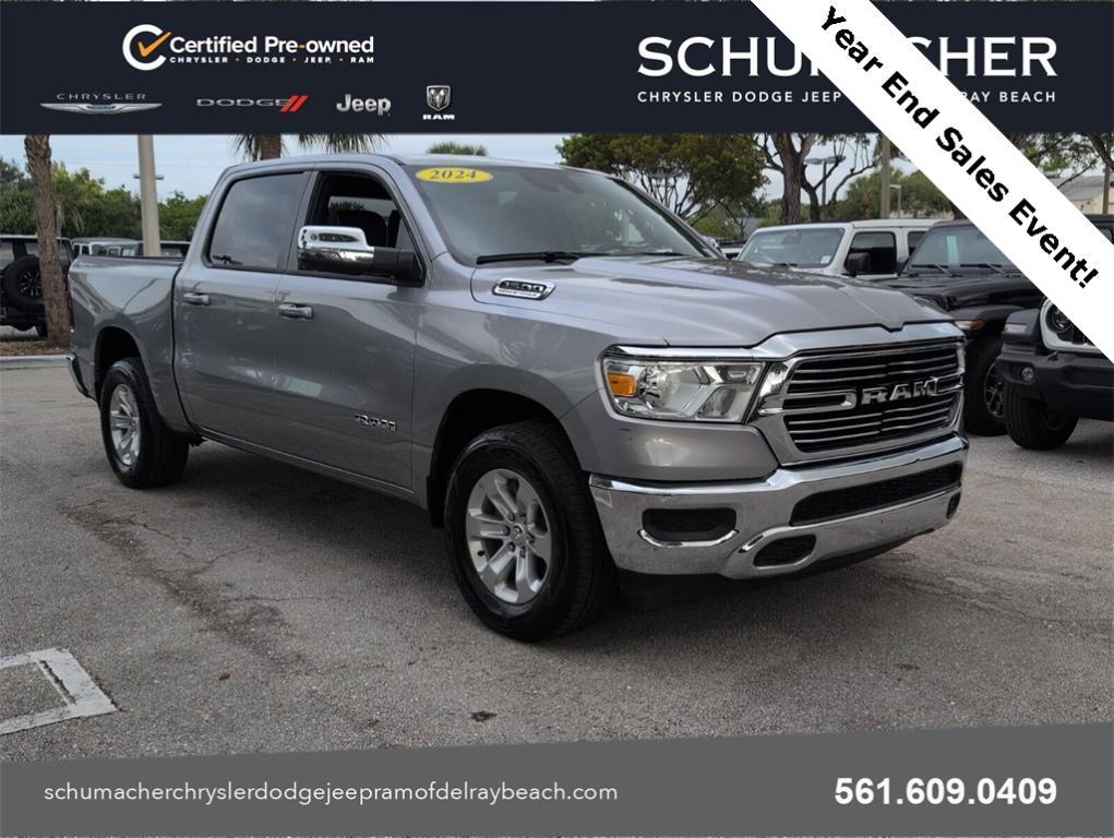 used 2024 Ram 1500 car, priced at $30,998