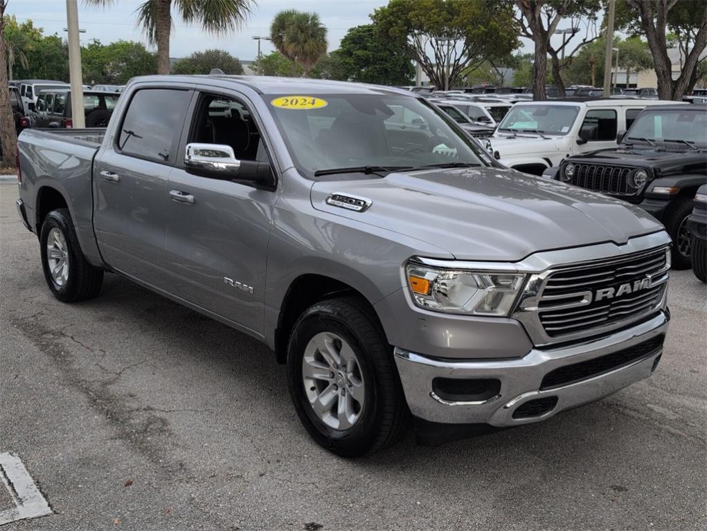 used 2024 Ram 1500 car, priced at $30,998