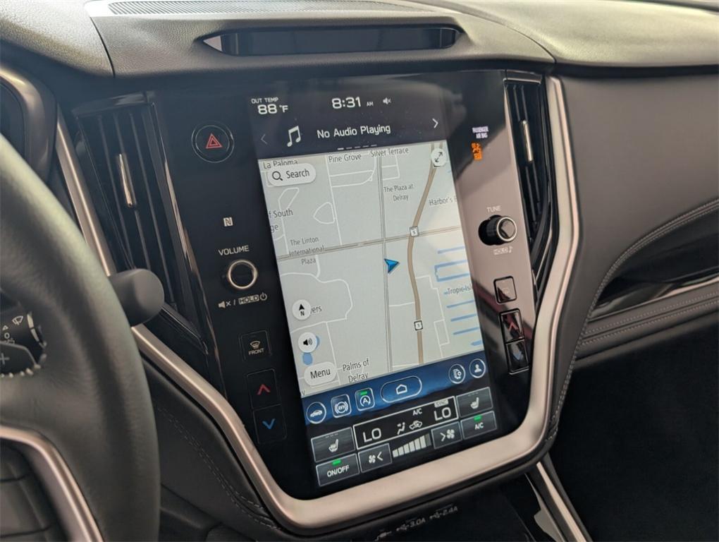 new 2025 Subaru Outback car, priced at $40,523