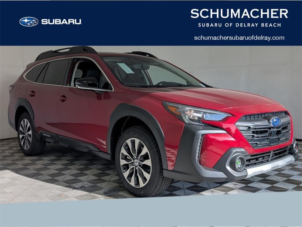 new 2025 Subaru Outback car, priced at $40,523