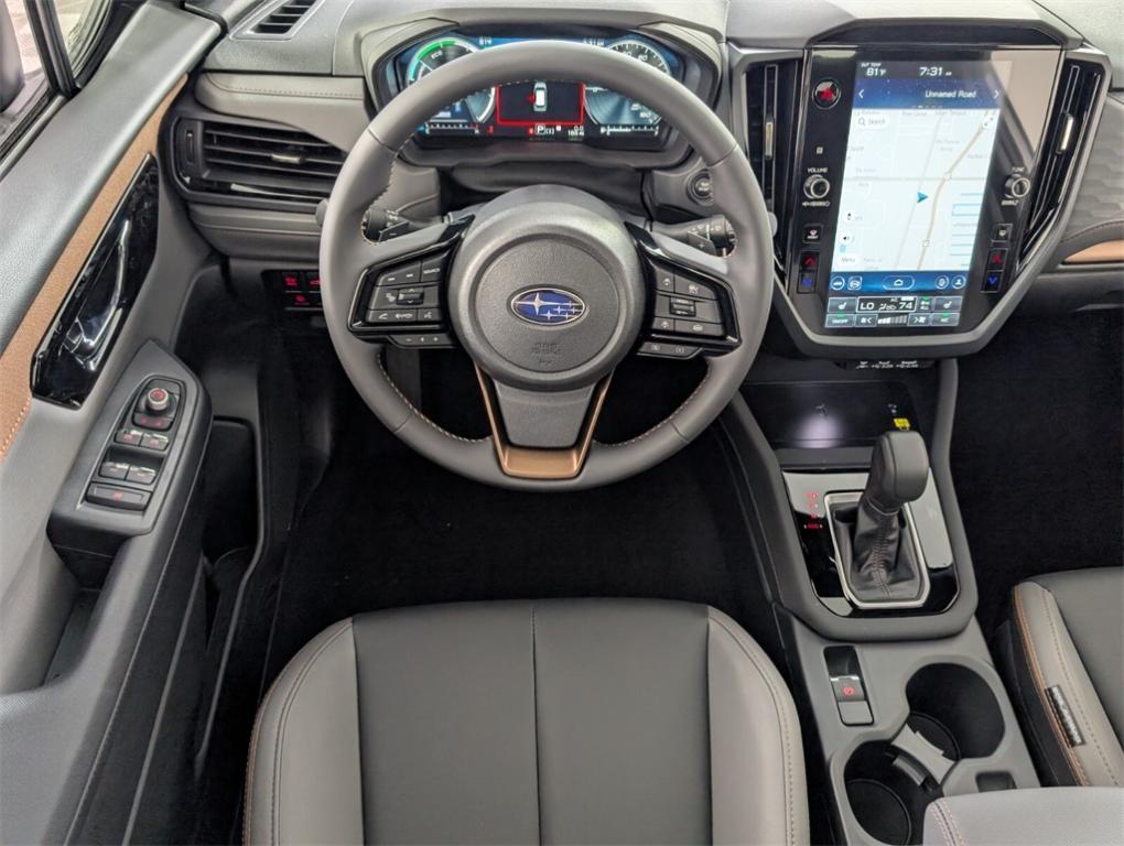 new 2025 Subaru Forester Hybrid car, priced at $42,421