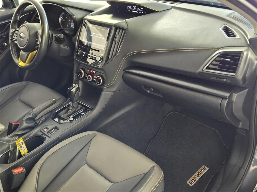 used 2023 Subaru Crosstrek car, priced at $19,998