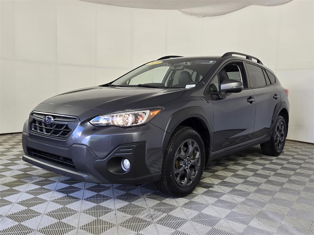 used 2023 Subaru Crosstrek car, priced at $19,998
