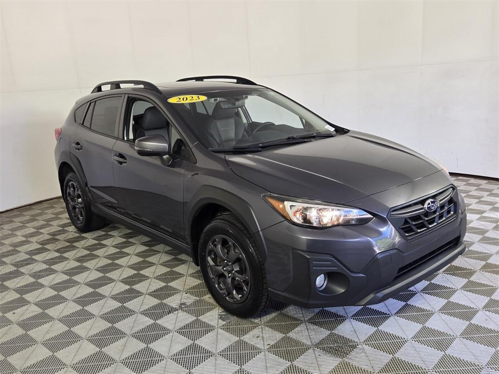 used 2023 Subaru Crosstrek car, priced at $19,998