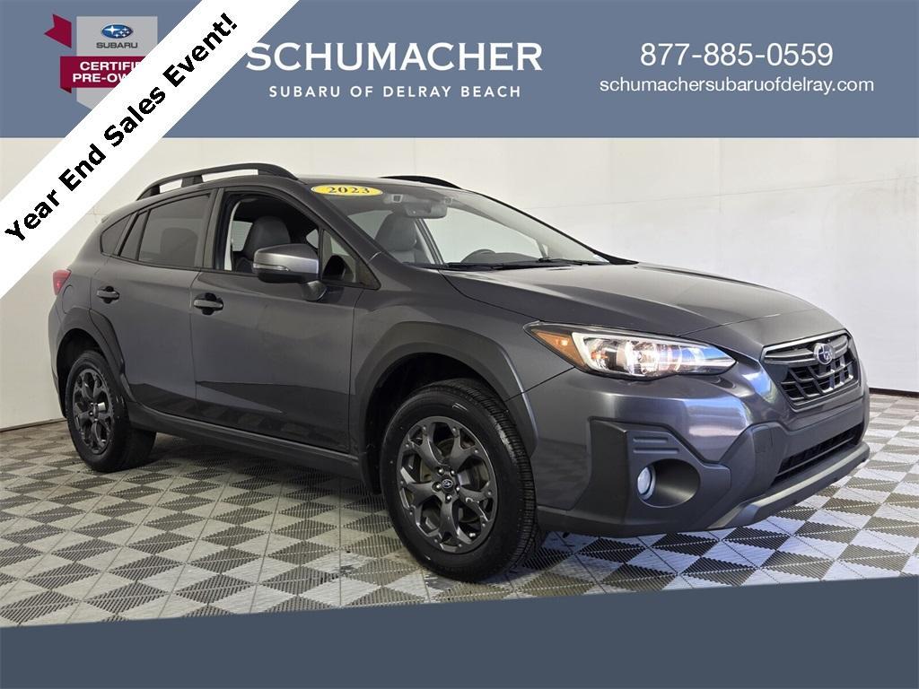 used 2023 Subaru Crosstrek car, priced at $19,998