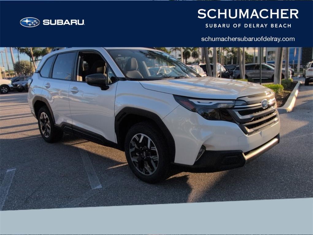 new 2025 Subaru Forester car, priced at $37,066
