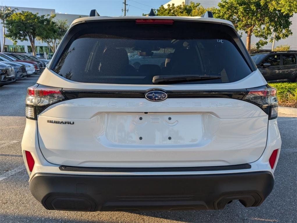 new 2025 Subaru Forester car, priced at $37,066