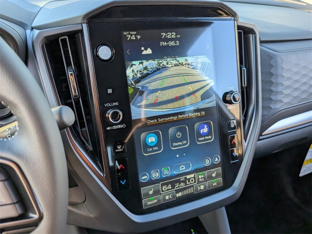 new 2025 Subaru Forester car, priced at $37,066