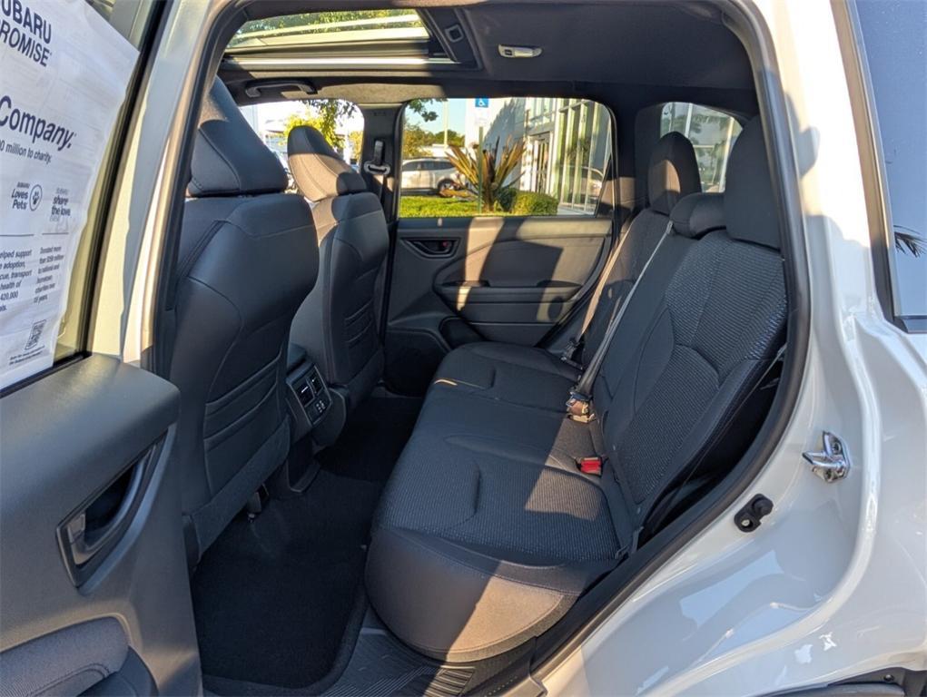 new 2025 Subaru Forester car, priced at $37,066