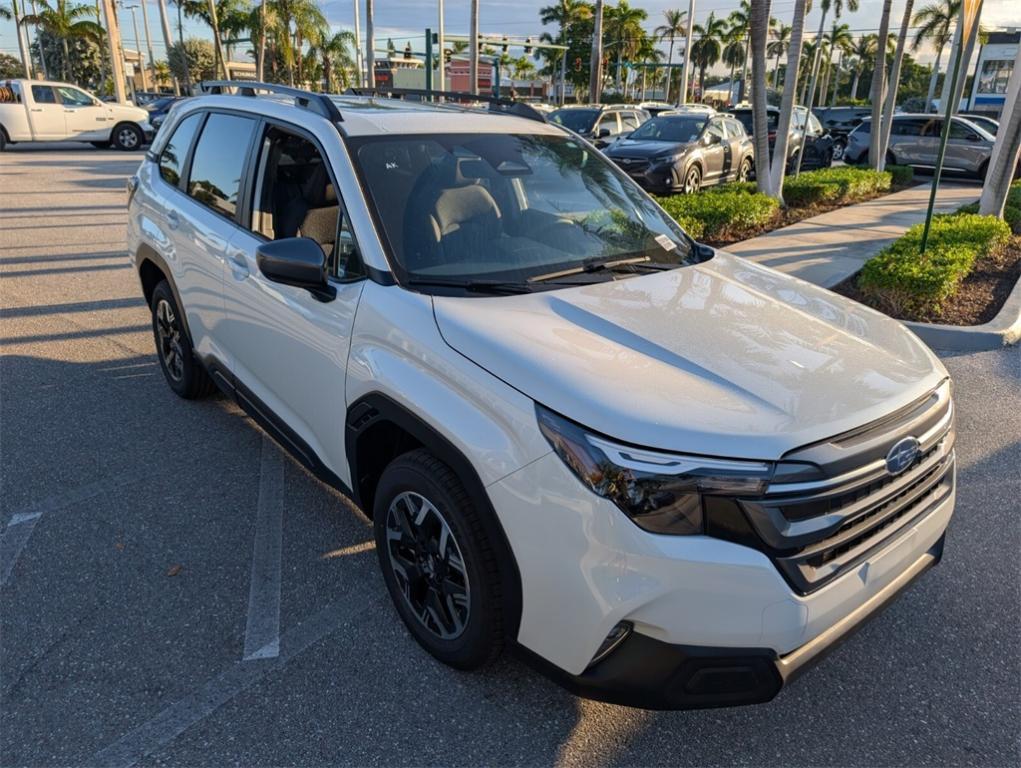 new 2025 Subaru Forester car, priced at $37,066