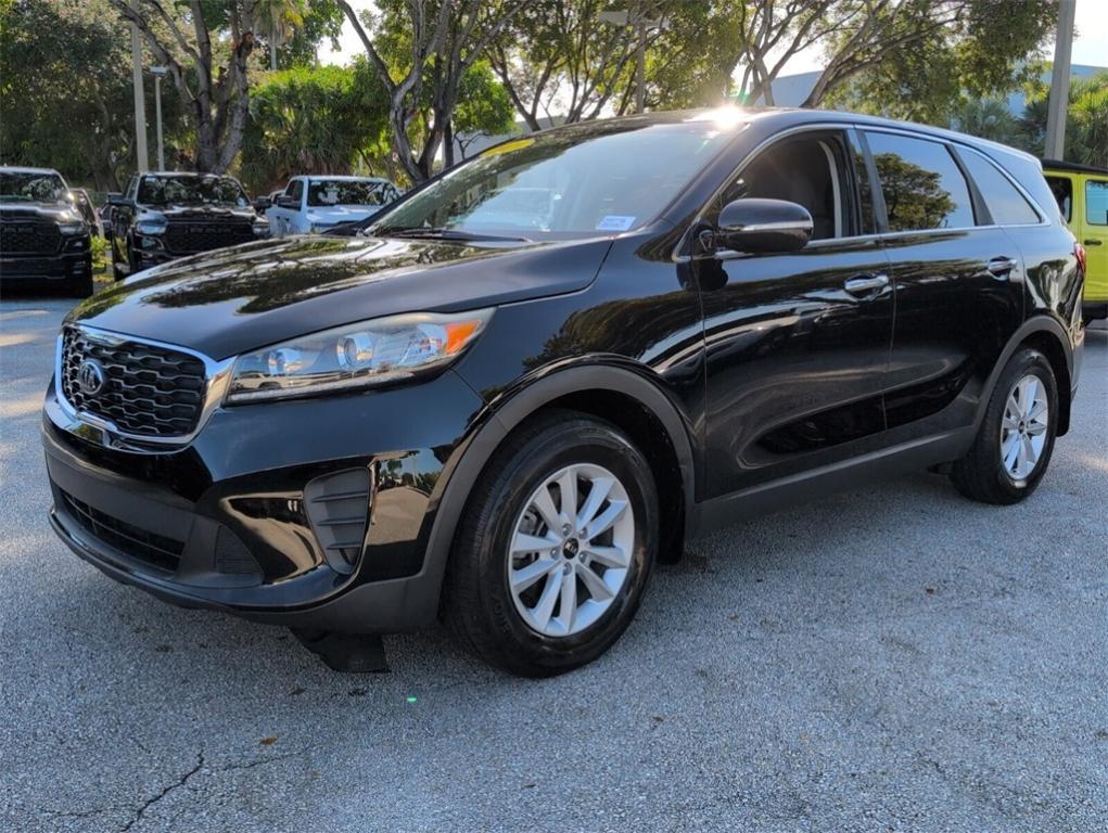 used 2019 Kia Sorento car, priced at $13,000