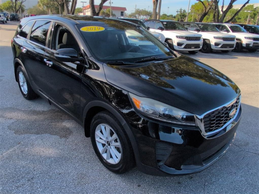 used 2019 Kia Sorento car, priced at $13,000