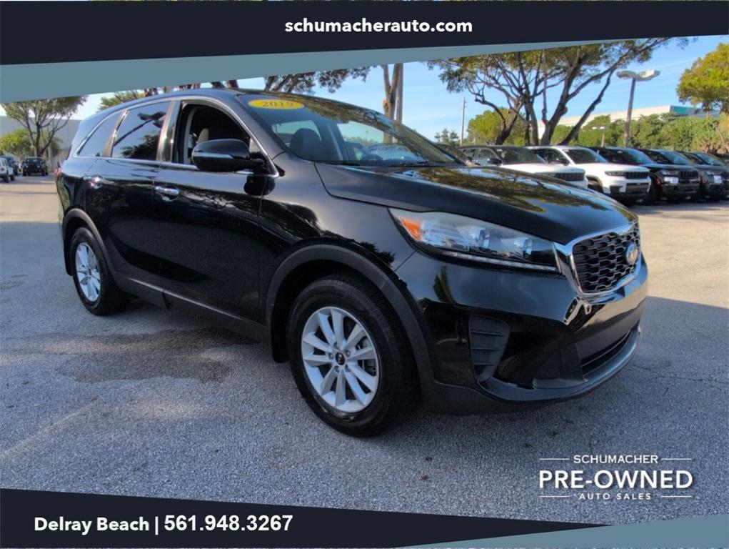 used 2019 Kia Sorento car, priced at $13,000