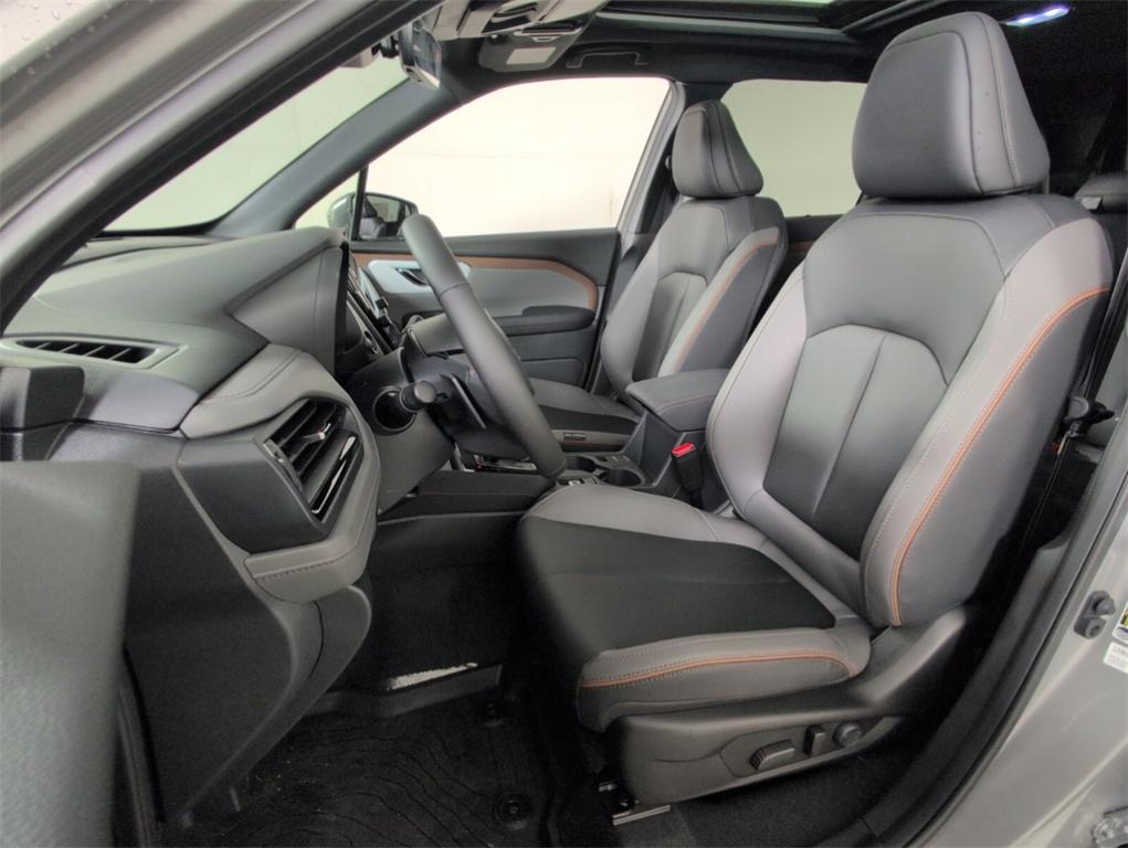 new 2025 Subaru Forester car, priced at $40,507