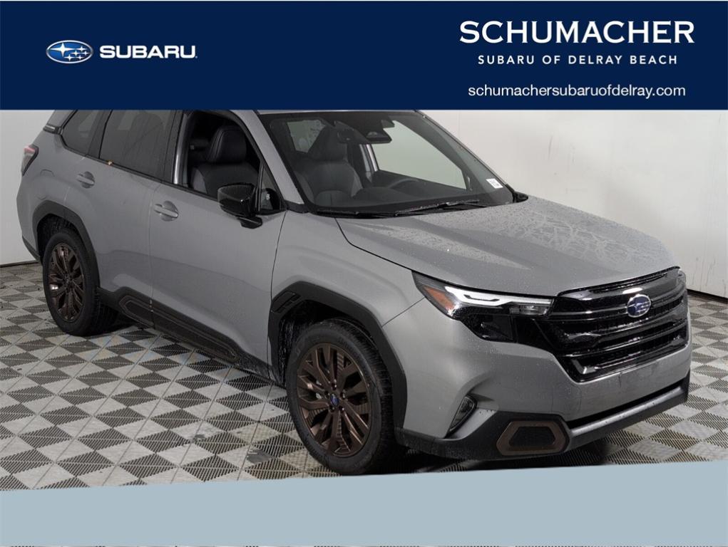 new 2025 Subaru Forester car, priced at $40,507