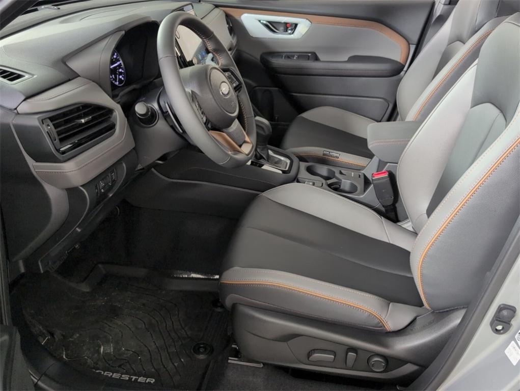 new 2025 Subaru Forester car, priced at $40,507