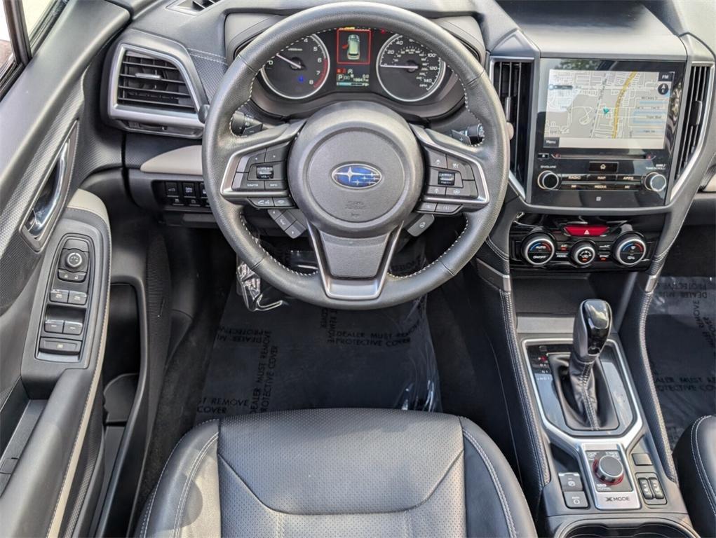 used 2022 Subaru Forester car, priced at $27,538