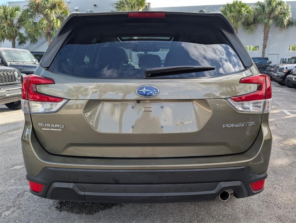 used 2022 Subaru Forester car, priced at $27,538