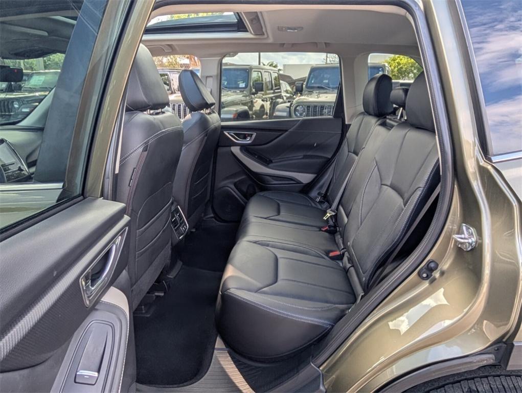 used 2022 Subaru Forester car, priced at $27,538