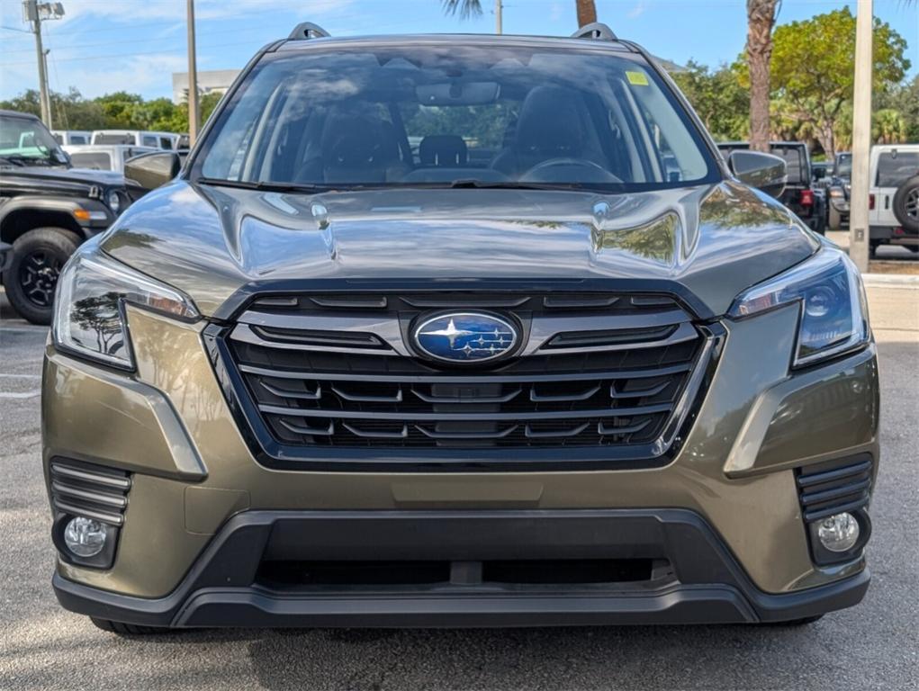 used 2022 Subaru Forester car, priced at $27,538