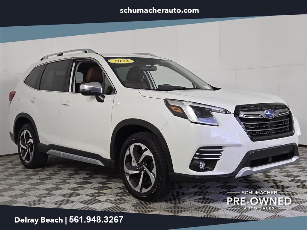 used 2022 Subaru Forester car, priced at $28,988