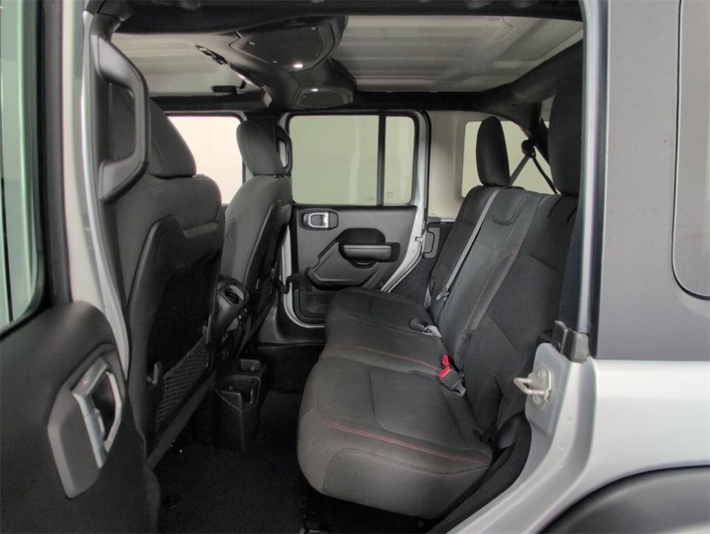 used 2024 Jeep Wrangler car, priced at $36,888