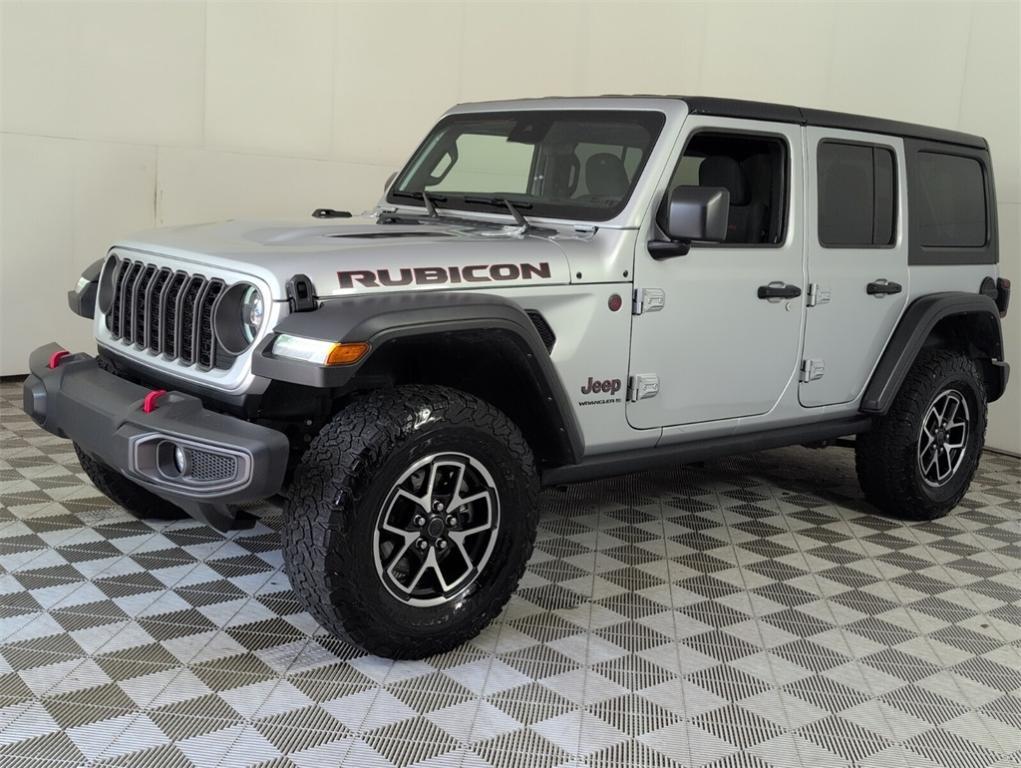 used 2024 Jeep Wrangler car, priced at $36,888