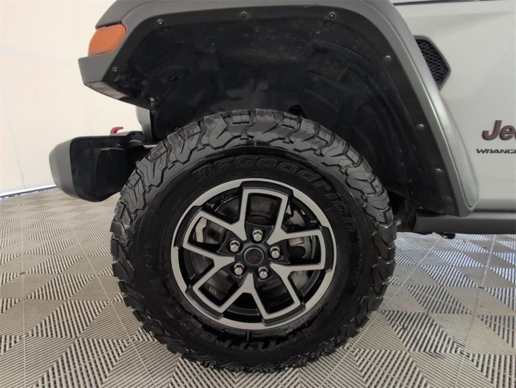 used 2024 Jeep Wrangler car, priced at $36,888